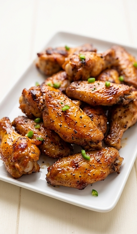 Sweet and Spicy Chicken Pineapple Recipe for Party Wings