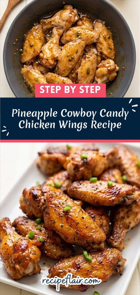 Pineapple Cowboy Candy Chicken Wings Recipe