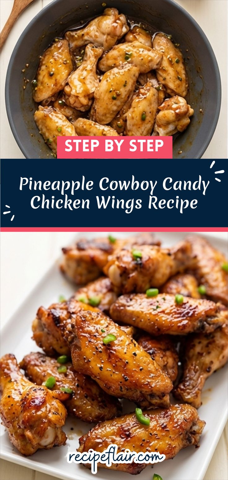 Pineapple Cowboy Candy Chicken Wings Recipe