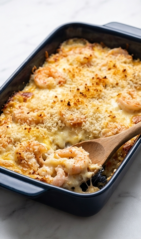 Easy Shrimp Casserole Recipe for Cozy Family Dinners Tonight