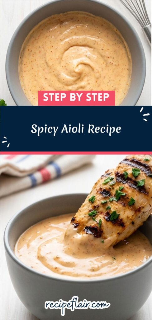 Spicy Aioli Recipe