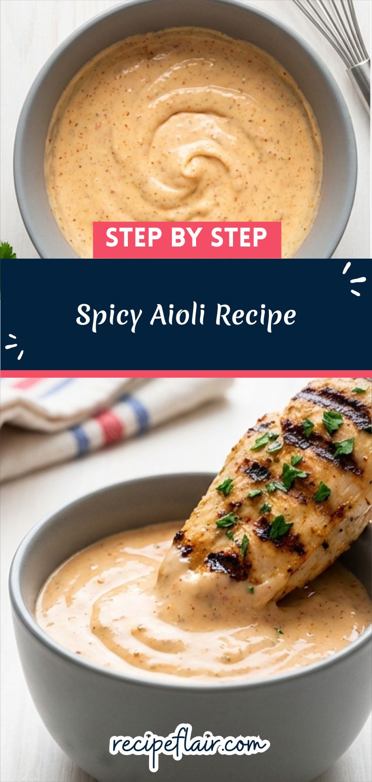 Spicy Aioli Recipe