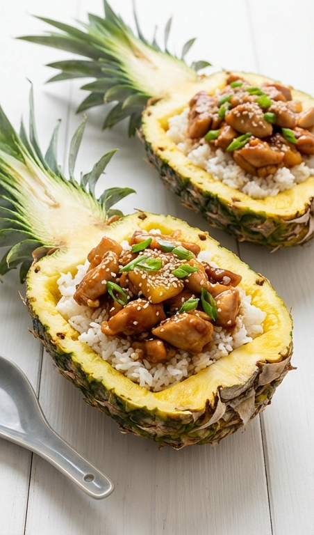 Easy Chicken Pineapple Recipe: Delicious Teriyaki Bowls for Families