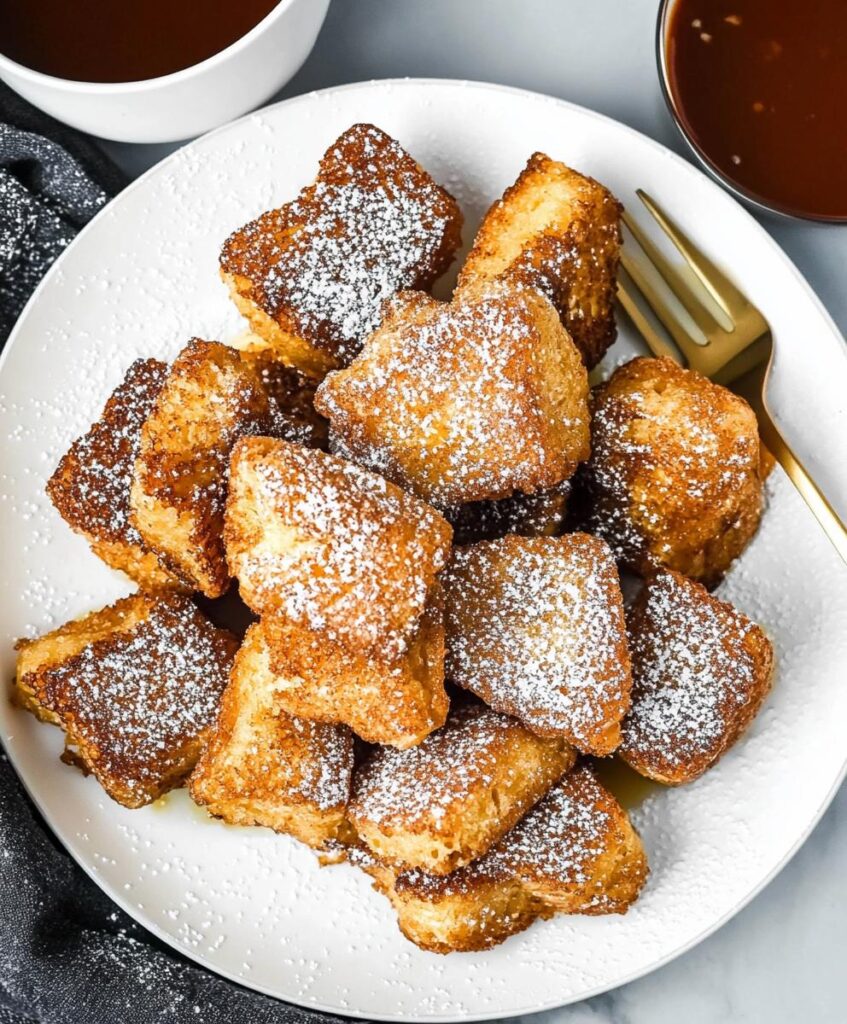 Air Fryer French Toast Bites Recipe