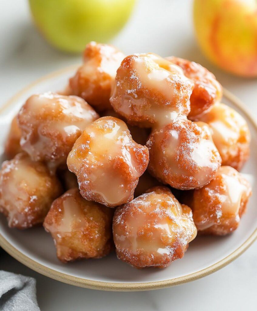 Apple Fritter Bites Recipe