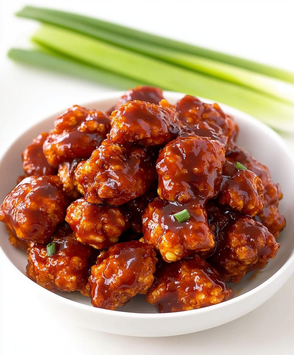 Baked Honey Bbq Popcorn Chicken Recipe