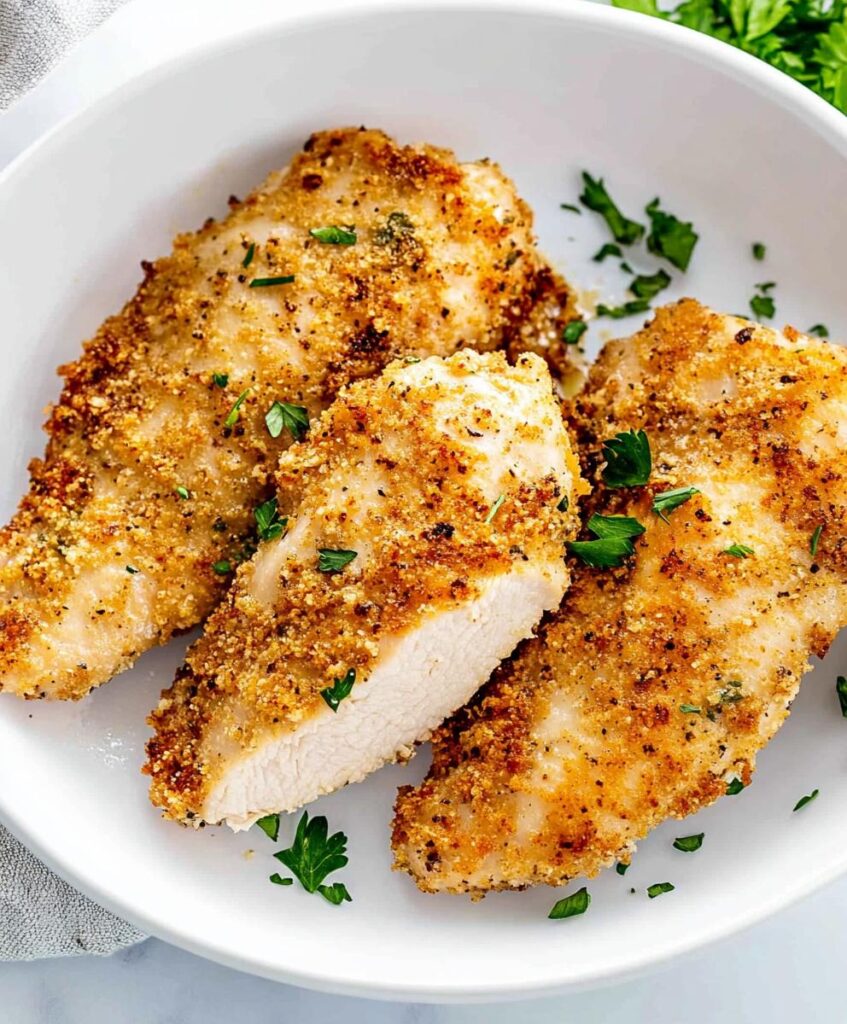Baked Ranch Chicken Recipe