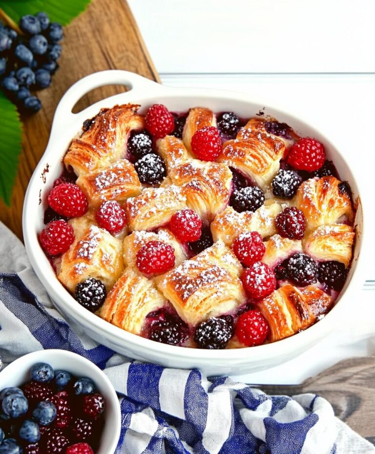 Berry Croissant Bake Recipe