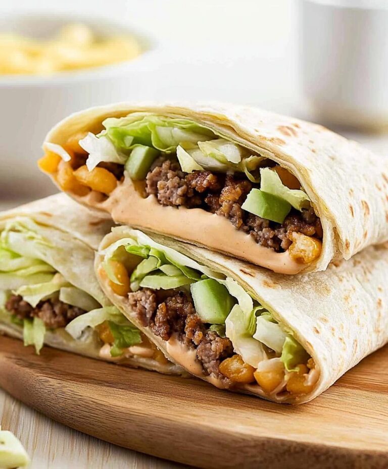 Big Mac Wraps Recipe