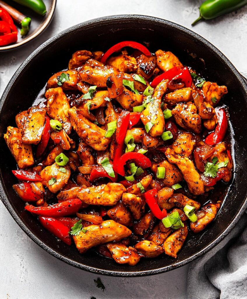 Black Pepper Chicken Recipe