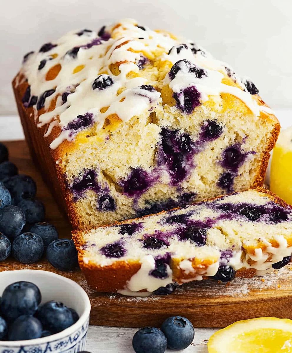 Blueberry Cream Cheese Bread Recipe