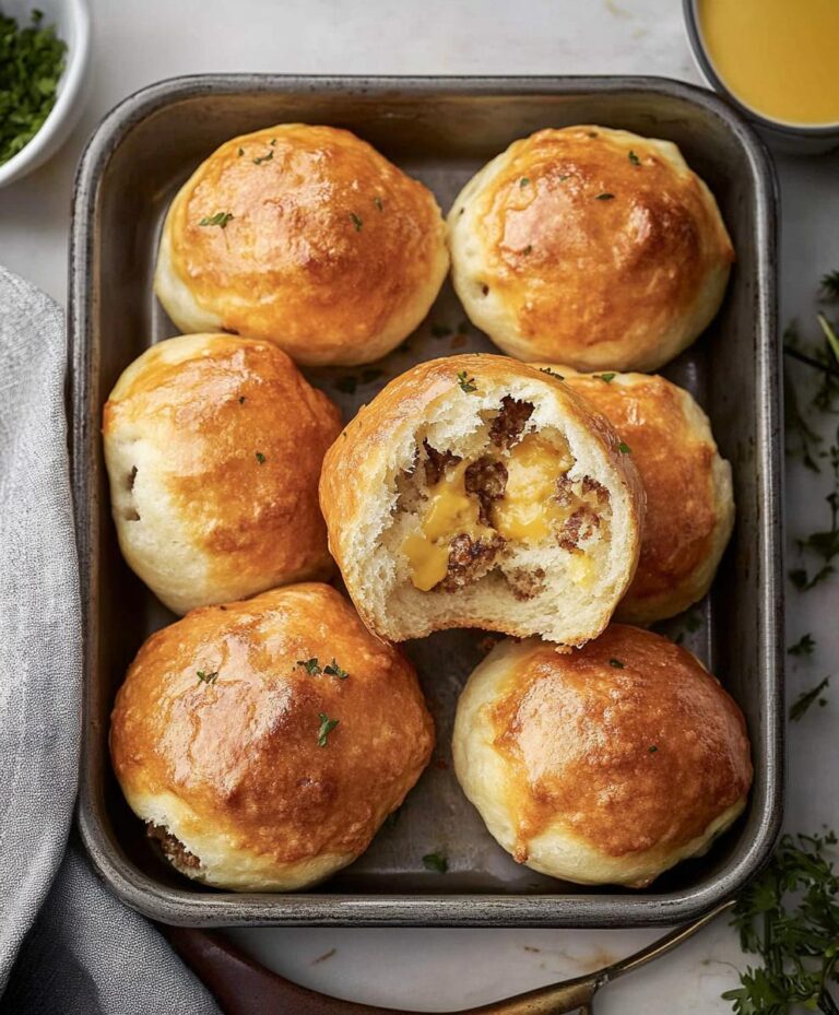 Breakfast Bombs Recipe