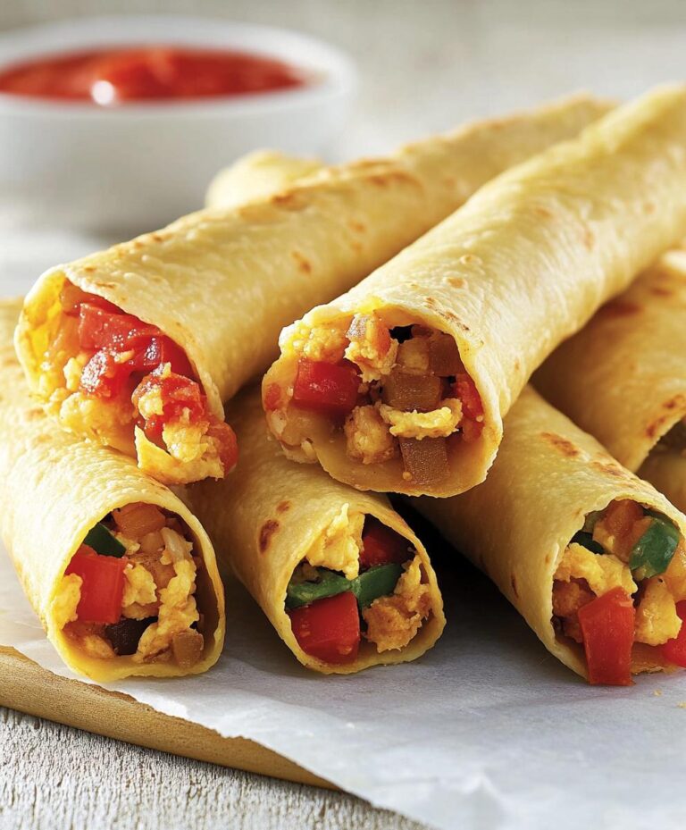 Breakfast Taquitos Recipe