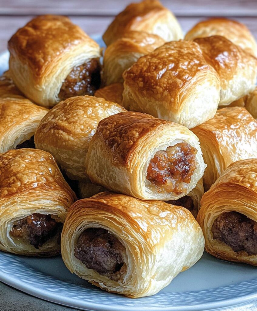 British Sausage Rolls Recipe