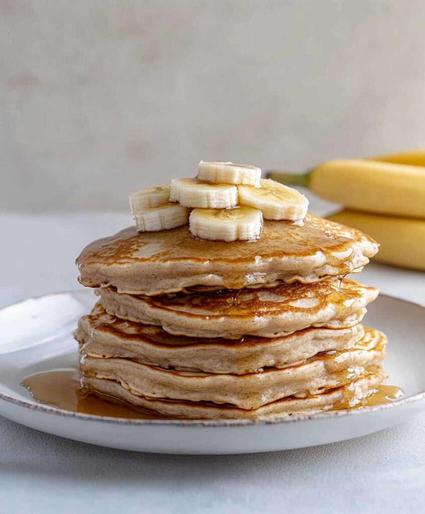 Brown Sugar Banana Pancakes Recipe