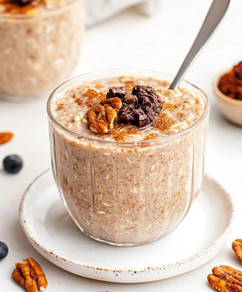 Brown Sugar Overnight Oats Recipe