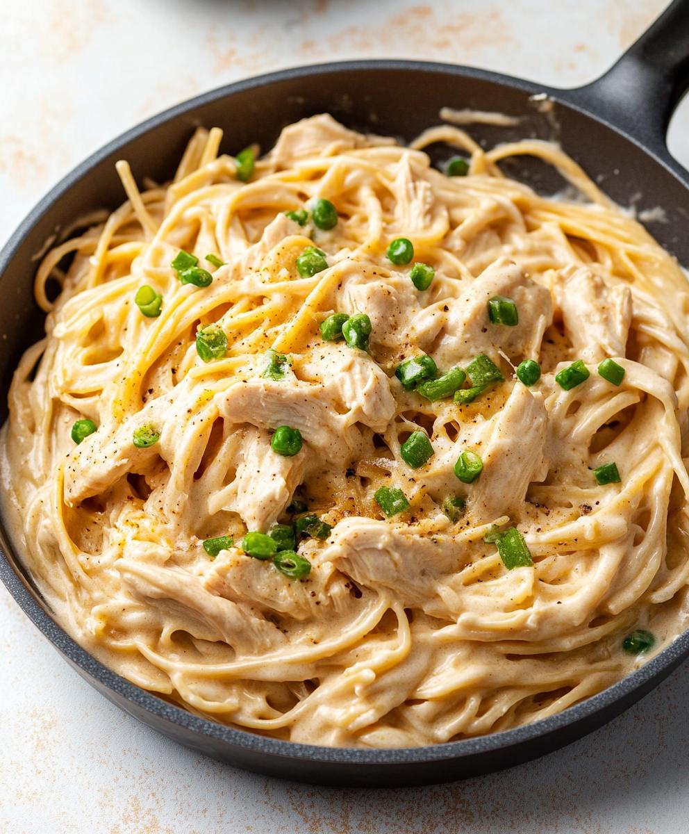 Buffalo Chicken Alfredo Recipe