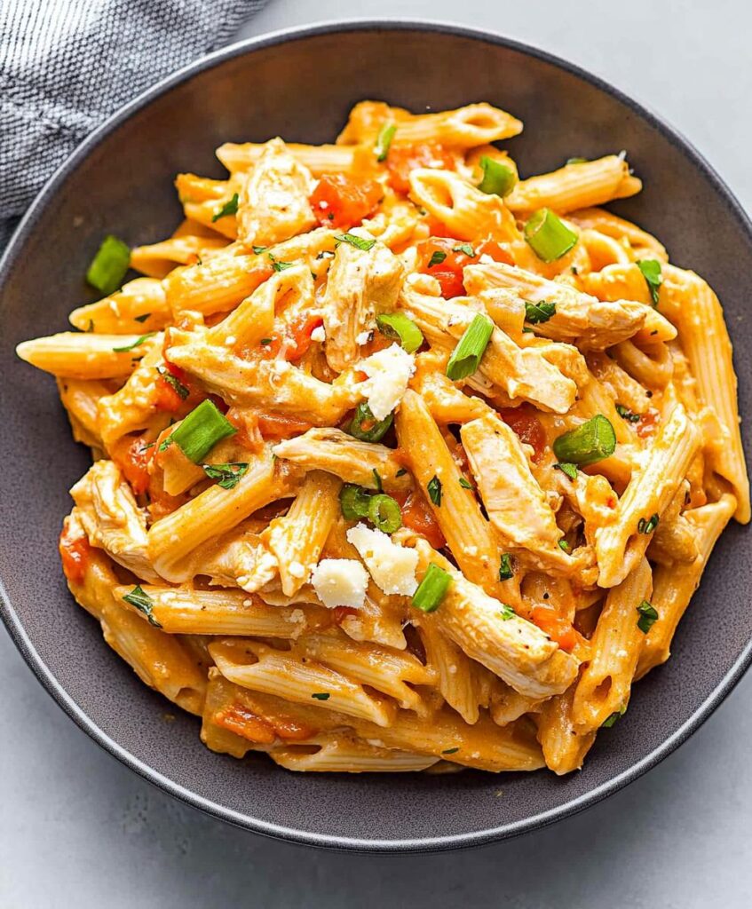 Buffalo Chicken Pasta Recipe