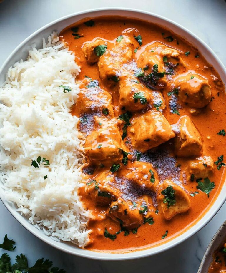 Butter Chicken Recipe