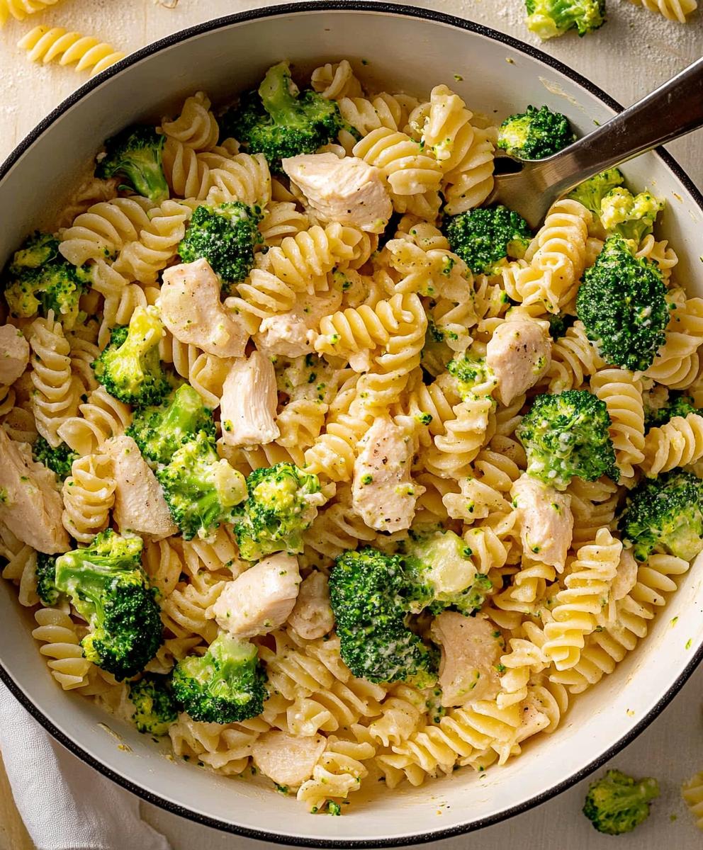 Chicken And Broccoli Pasta Recipe