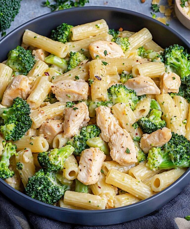Chicken And Broccoli Pasta Recipe