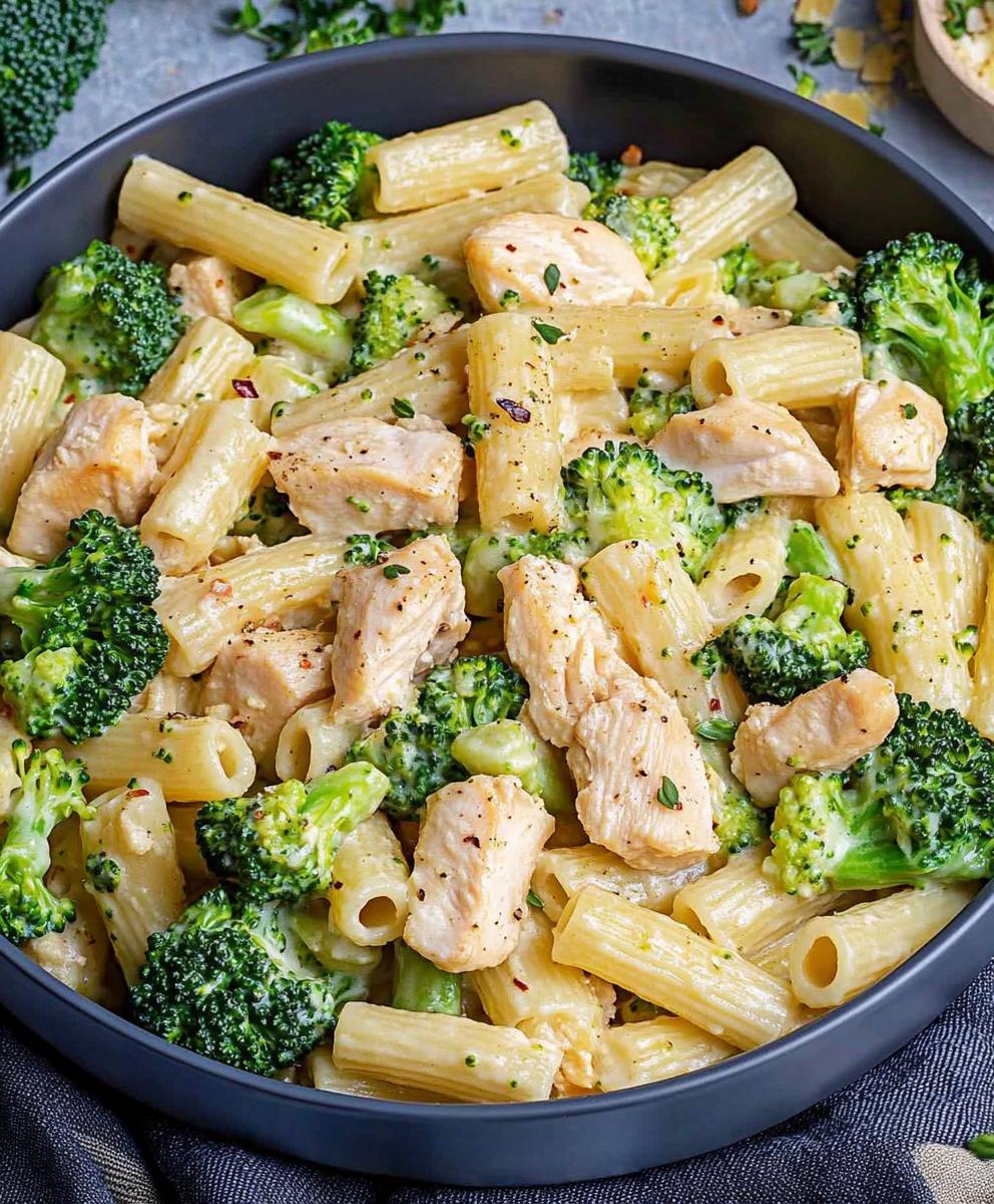 Chicken And Broccoli Pasta Recipe