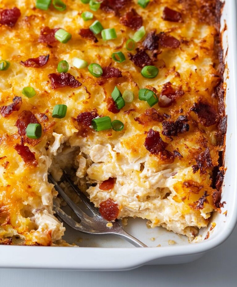 Chicken And Hash Brown Casserole Recipe