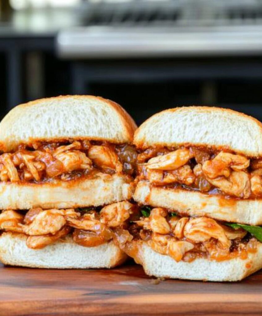 Chicken Ranch Chopped Sandwich Recipe