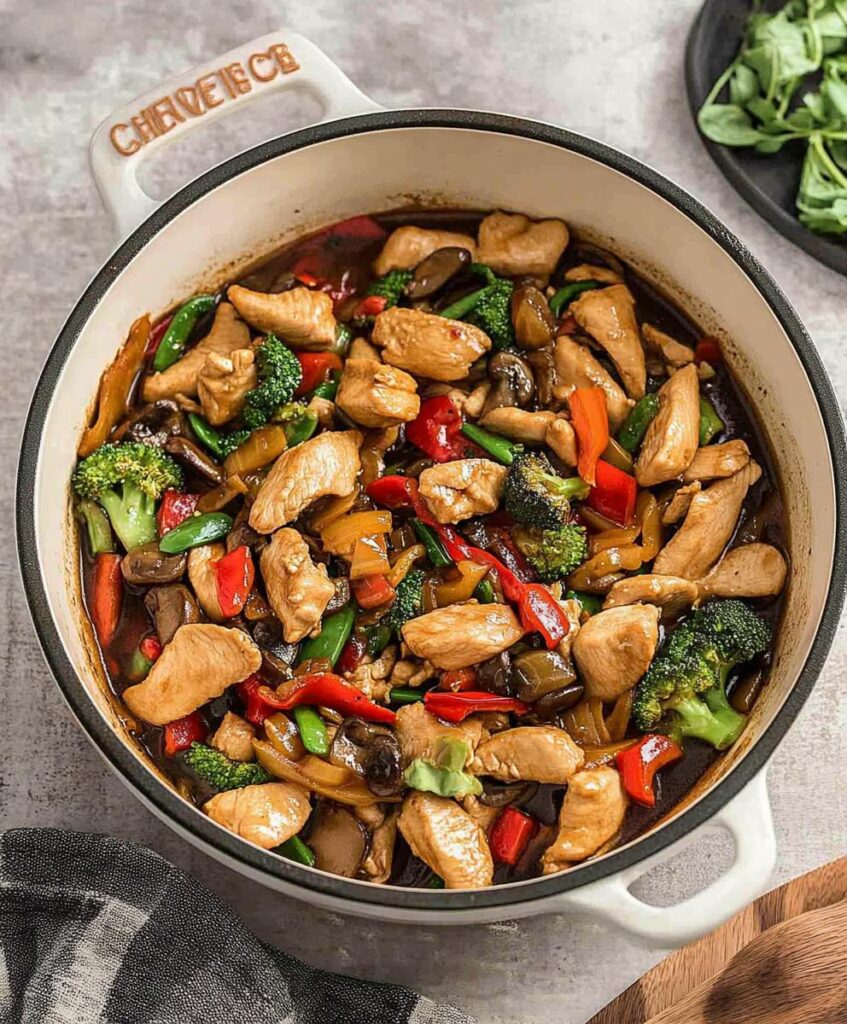 Chicken Stir Fry Recipe