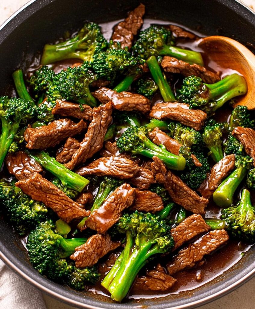 Chinese Beef And Broccoli Recipe