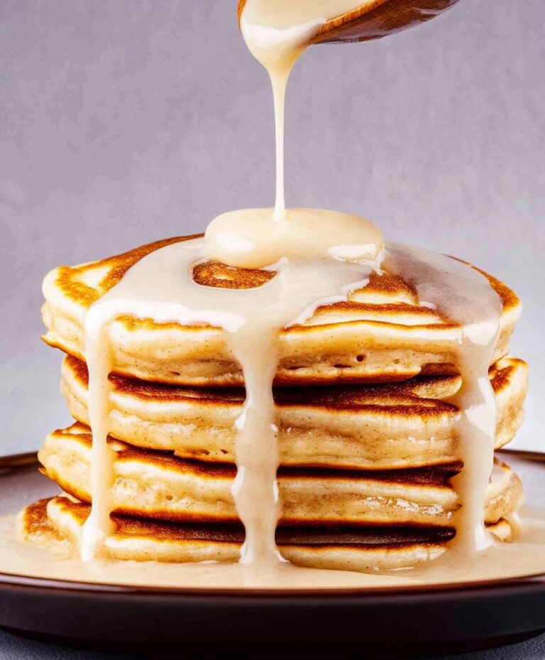 Cinnamon Roll Pancakes Recipe