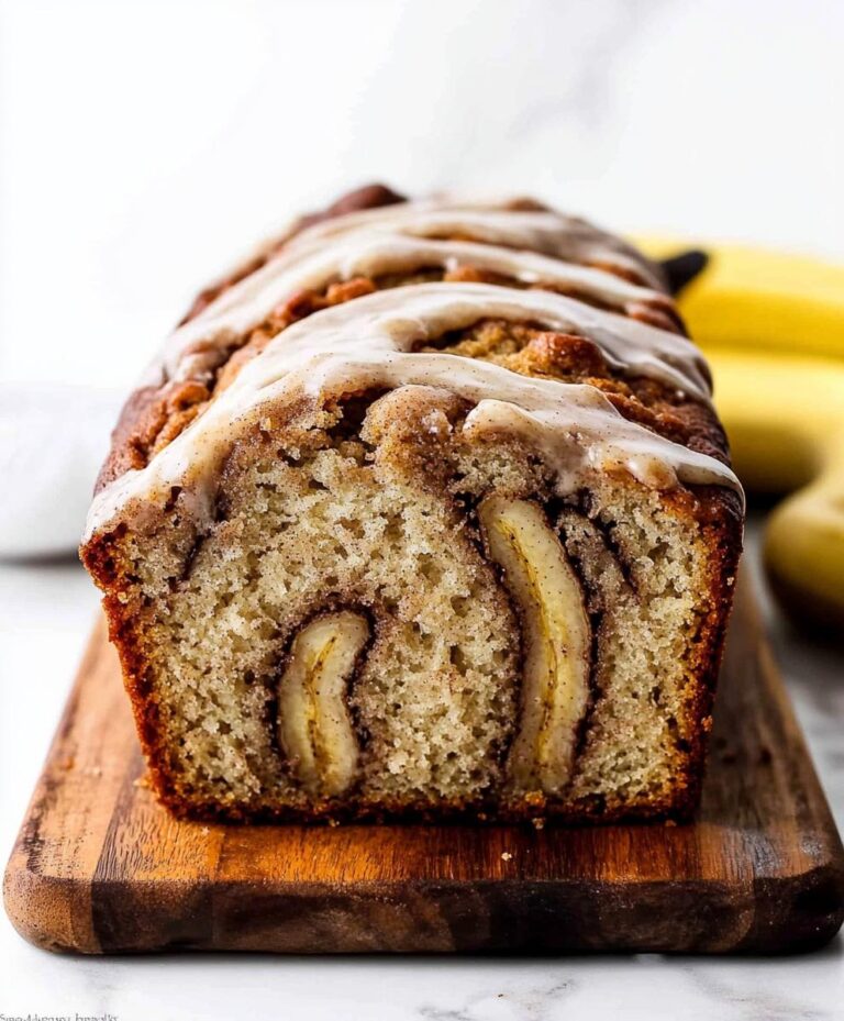 Classic Cinnamon Swirl Banana Bread Recipe