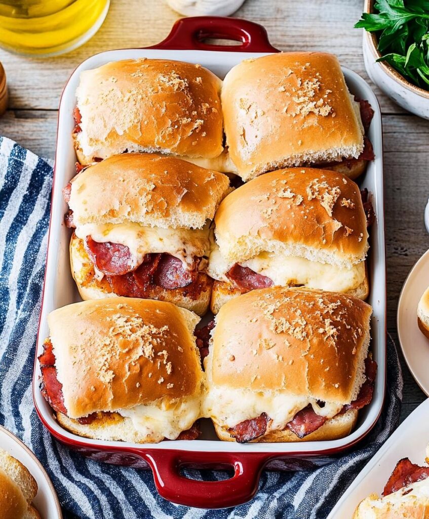 Crack Breakfast Sliders Recipe