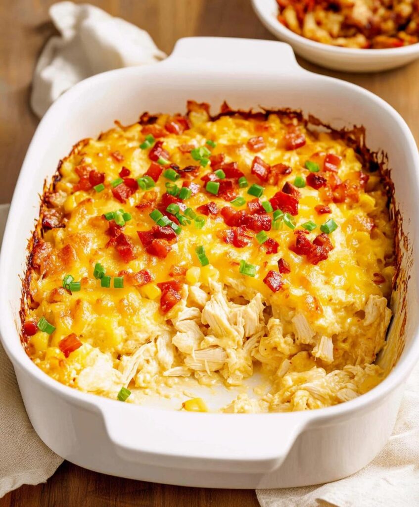 Crack Chicken Casserole Recipe