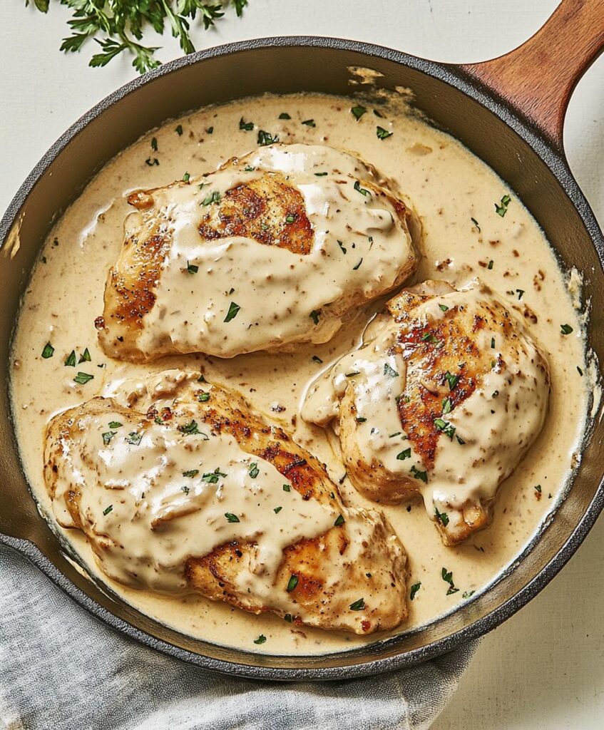 Cream Cheese Chicken Recipe