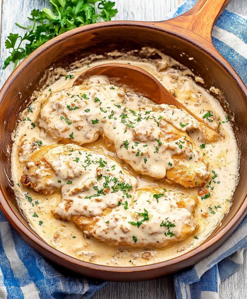 Cream Cheese Chicken Recipe