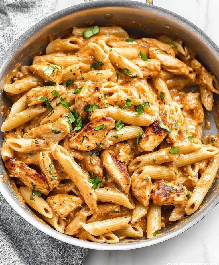 Creamy Cajun Chicken Pasta Recipe