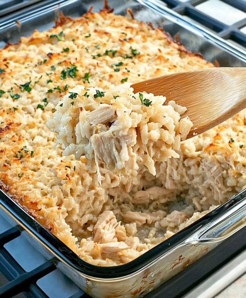 Creamy Chicken And Rice Casserole Recipe