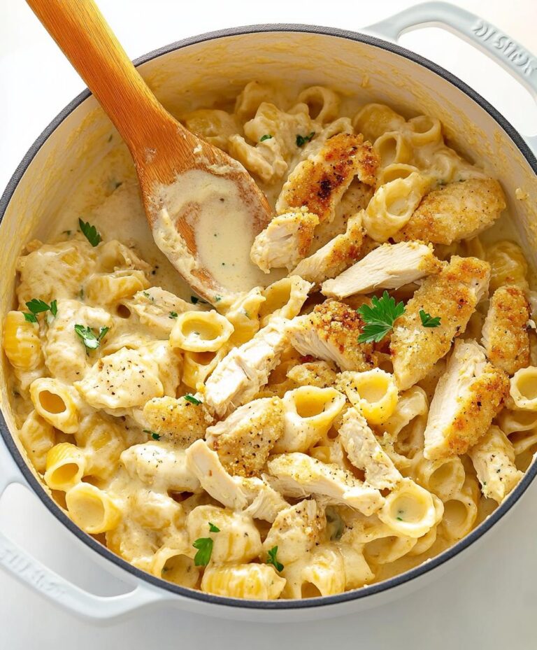 Creamy Chicken Pasta Recipe