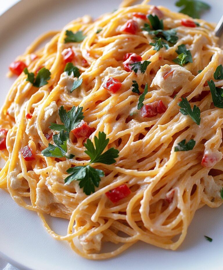 Creamy Chicken Spaghetti Recipe