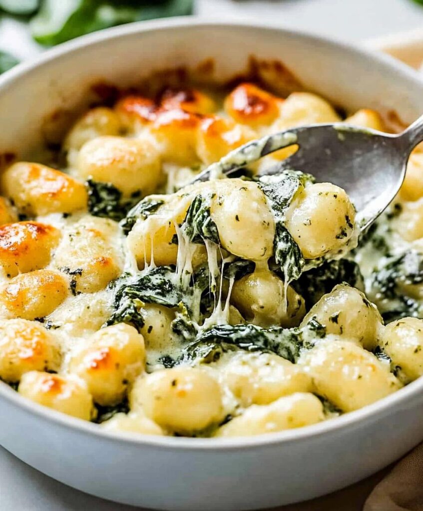 Creamy Pesto Gnocchi With Spinach And Artichokes Recipe