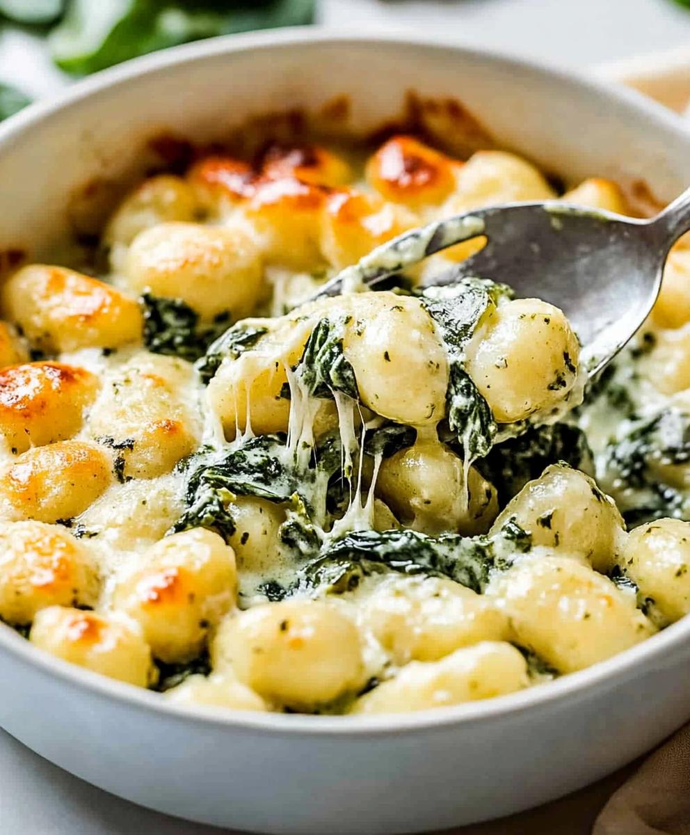 Creamy Pesto Gnocchi With Spinach And Artichokes Recipe