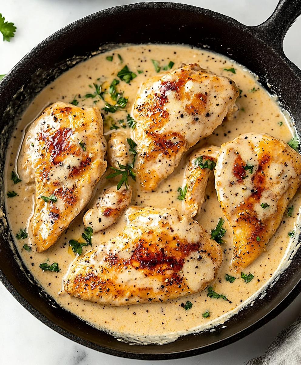 Creamy Ranch Chicken Recipe