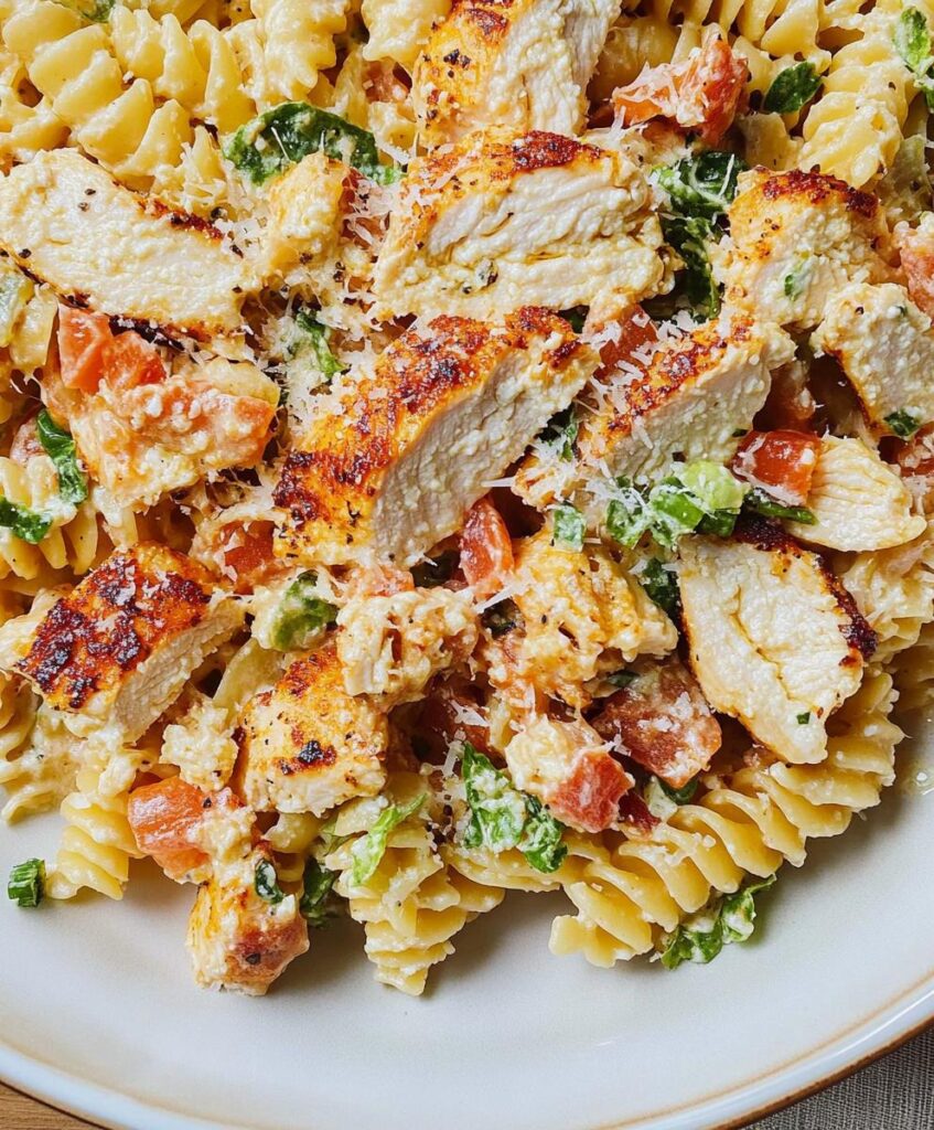 Creamy Ricotta Chicken Pasta Recipe