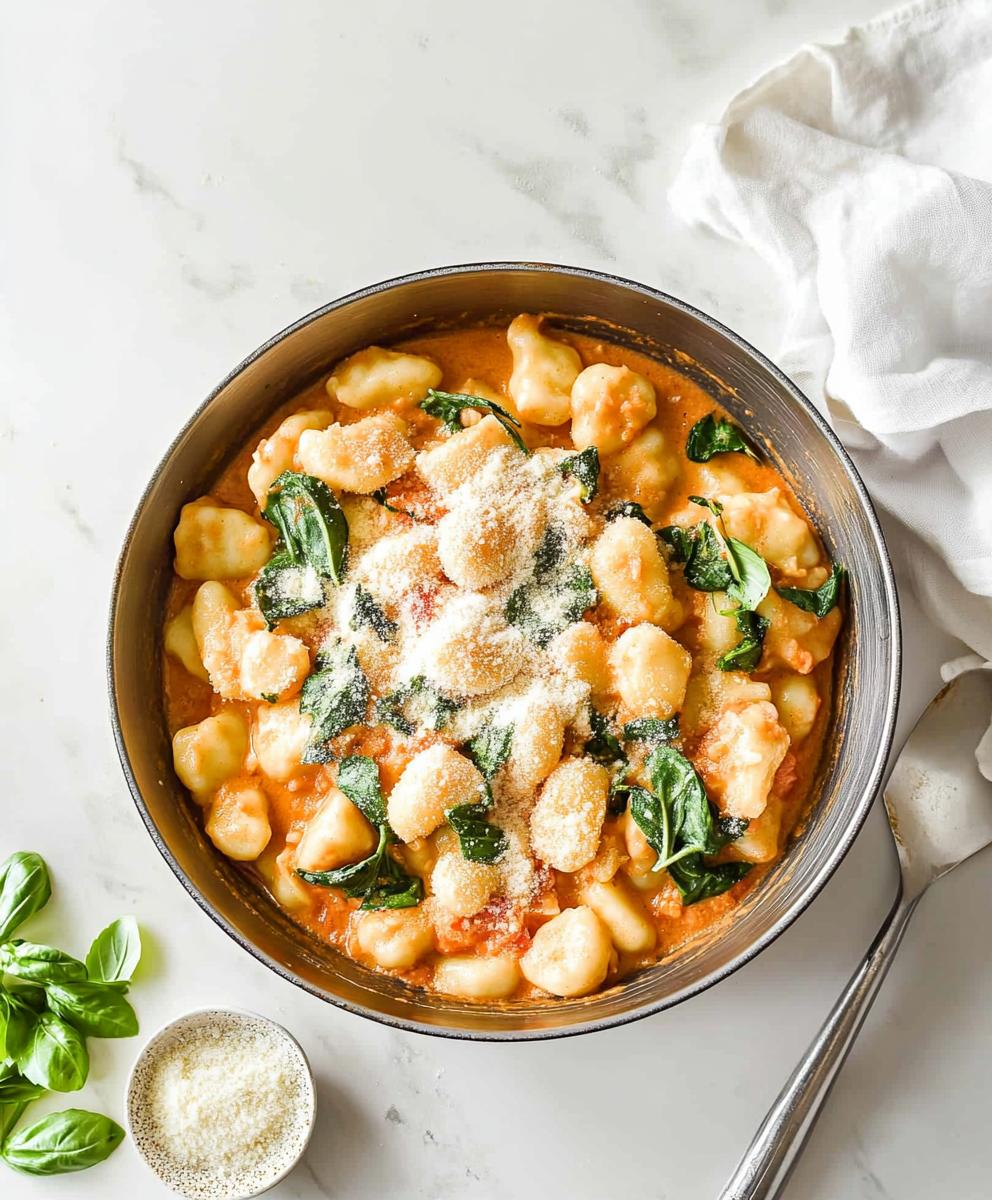 Creamy Tuscan Gnocchi Recipe