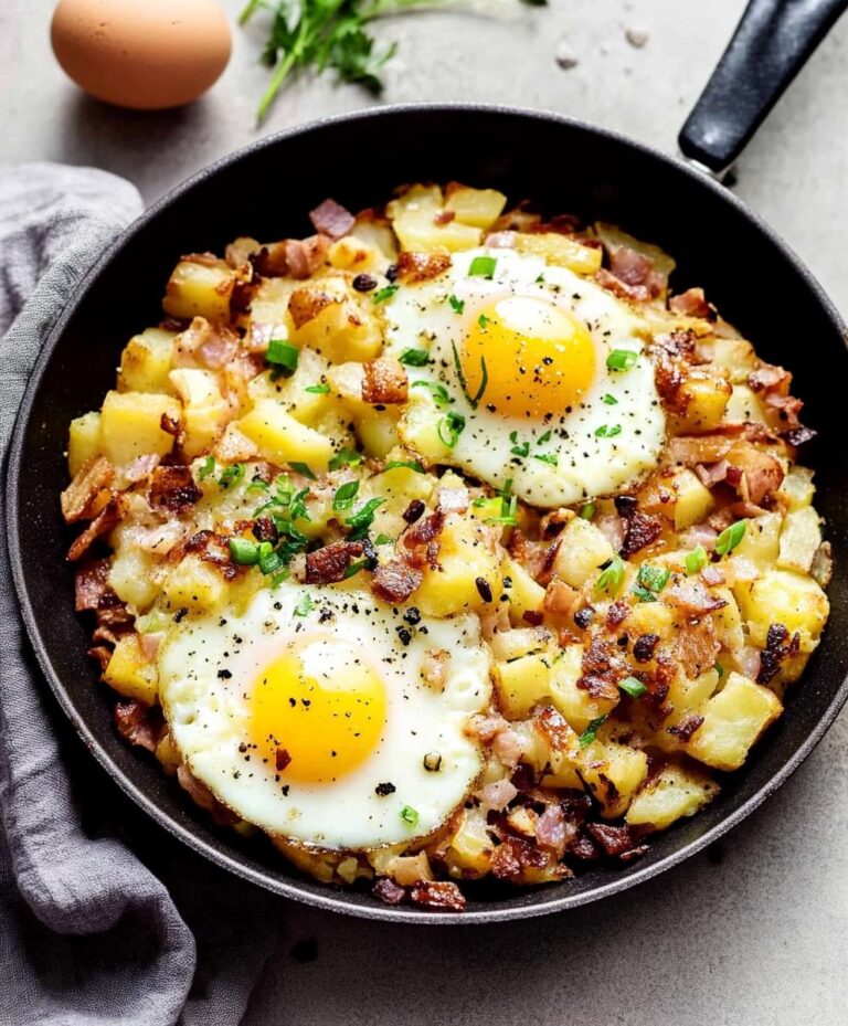 Egg, And Potato Hash Recipe