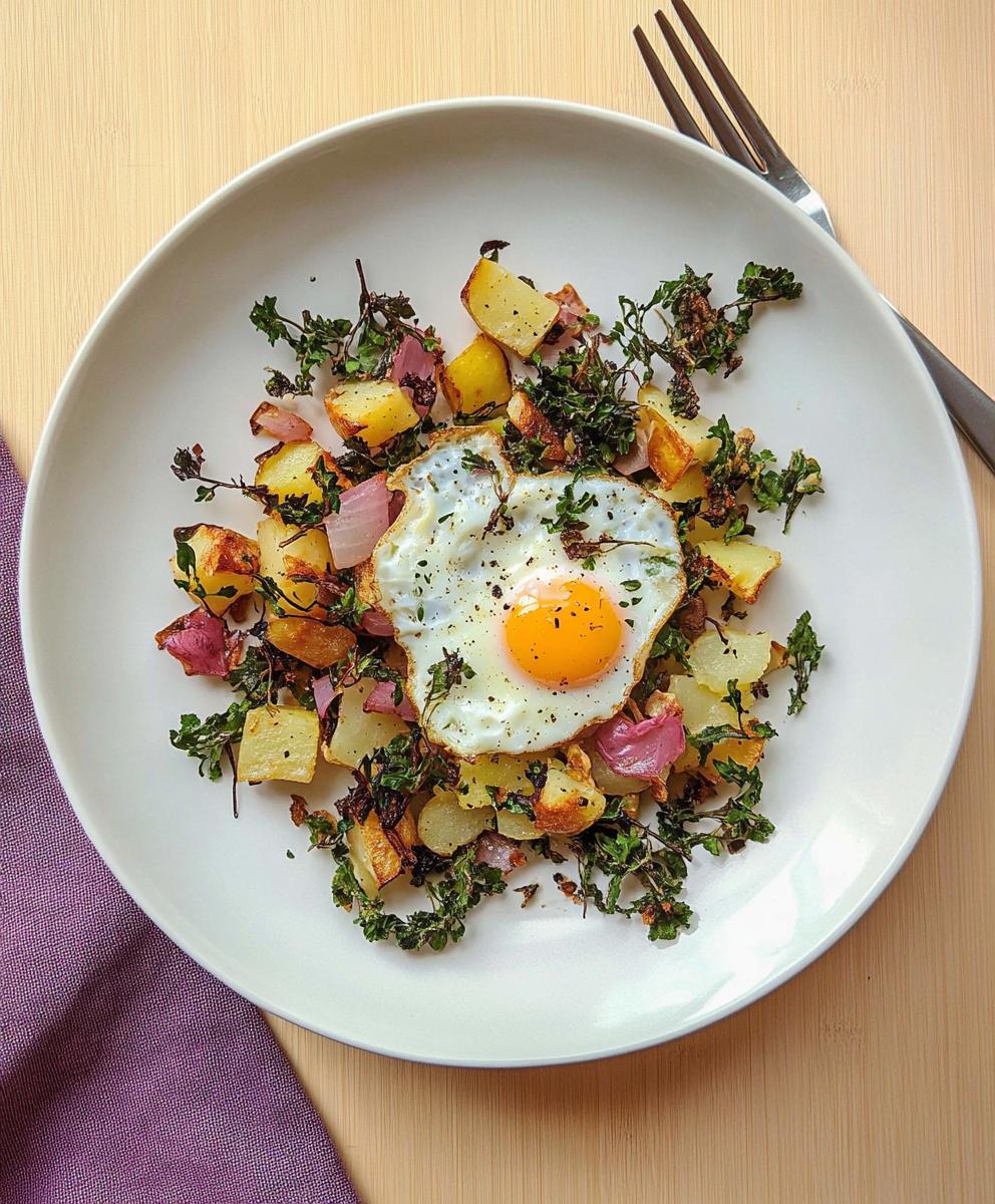 Egg And Potato Hash Recipe