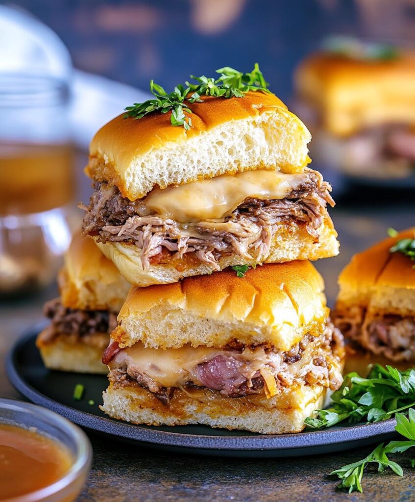 French Dip Sliders Recipe