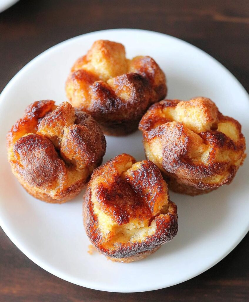 French Toast Muffins Recipe