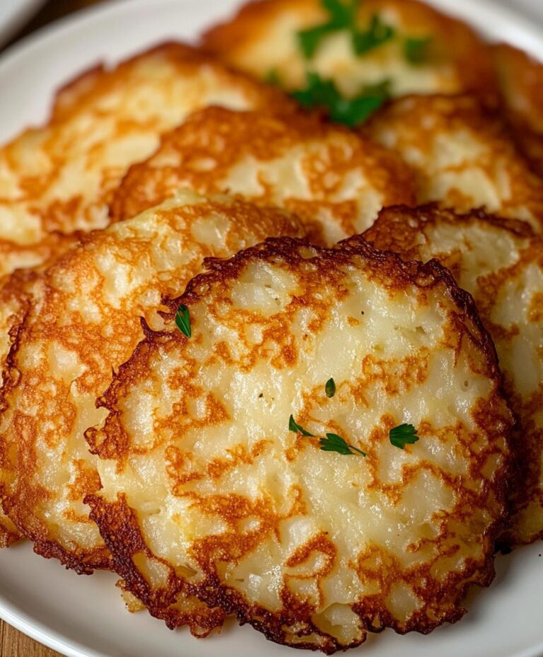 German Potato Pancakes (kartoffelpuffer) Recipe